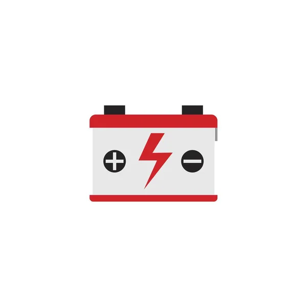 Battery Icon Vector Illustration Logo Template — Stockvector