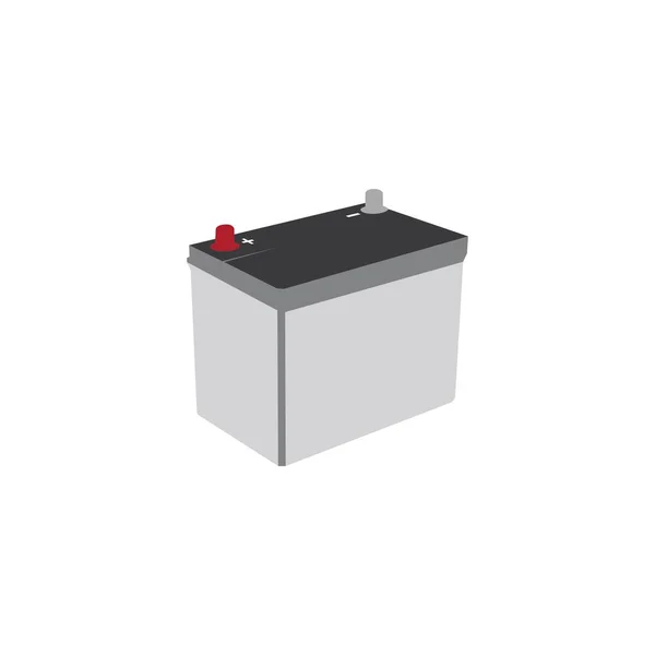 Battery Icon Vector Illustration Logo Template — Stock Vector