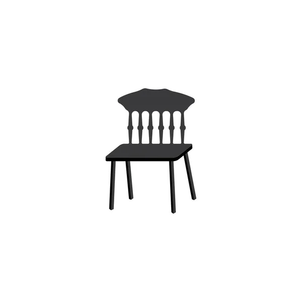 Lounge Chairs Icon Vector Illustration Symbol Logo Template — Vetor de Stock