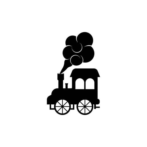 Train Icon Vector Illustration Design Logo Template — 图库矢量图片