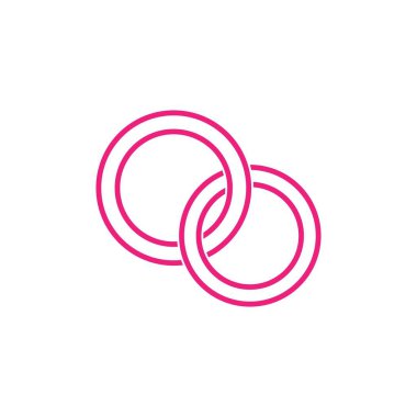 engagement ring icon vector illustration symbol design