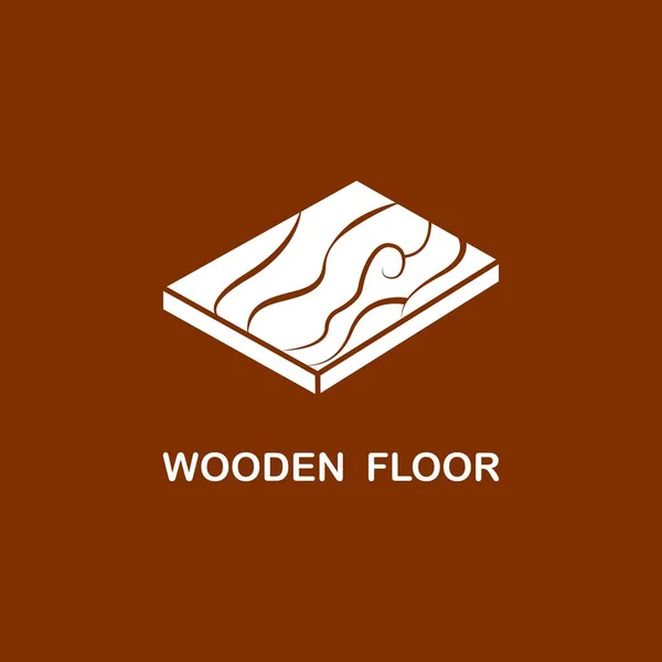 natural wood floor icon vector illustration logo design.
