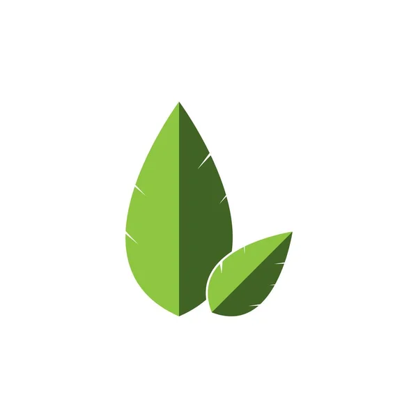 Leaf Vector Icon Illustration Logo Design — Vettoriale Stock