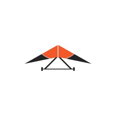 Askı planlama simgesi vektör illüstrasyon logo şablonu