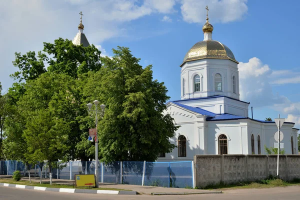 Kerk Van Kazan Ikoon Van Moeder Gods Van 18E Eeuw — Stockfoto