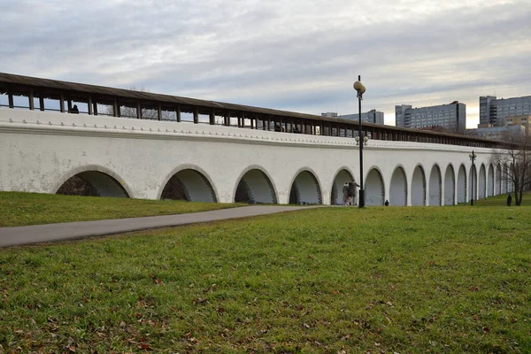 Rostokino Aqueduct Más Néven Millionny Bridge Vízvezeték Felett Yauza Folyó — Stock Fotó