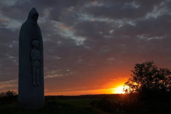 Radonezh Village Sergiyev Posad District Moscow Region Russia June 2010 — Stock Photo, Image