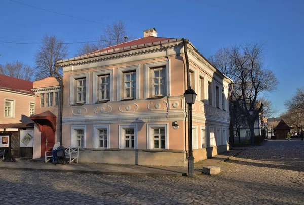 러시아의 모스크바 2021 크루스 안마당 구역에 하우스 총대주교 — 스톡 사진
