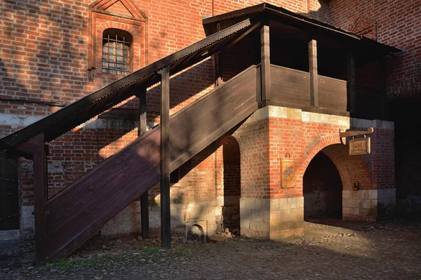 Moscow Russia November 2021 Entrance Museum Military History Territory Krutitsky — Stock Photo, Image