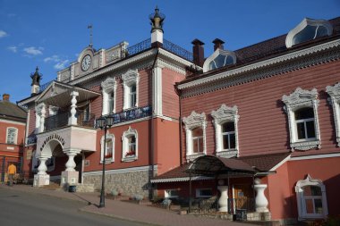 Myshkin, Yaroslavl region, Russia, 03 September, 2020:  Tourist complex 