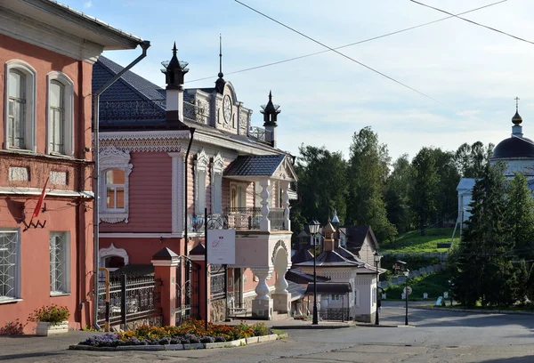 Myshkin Yaroslavl Region Russia September 2020 Tourist Complex Mouse Chambers — Stockfoto