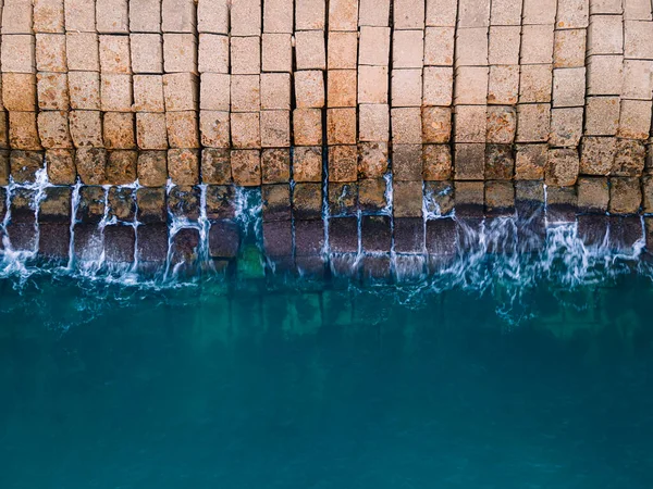 Puerto Javeas Visto Desde Aire —  Fotos de Stock