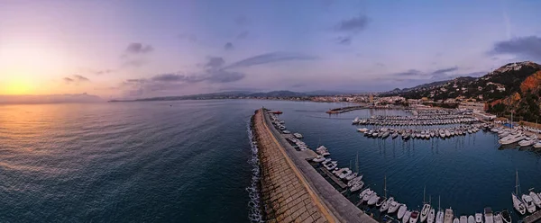 Javeas Port Vidět Vzduchu — Stock fotografie