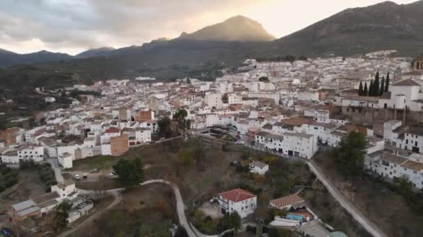 Luftaufnahme Von Quesada Jaen Spanien — Stockvideo