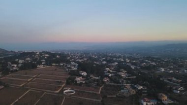 Montgo, Javea, Alicante 'den insansız hava aracı görüntüleri