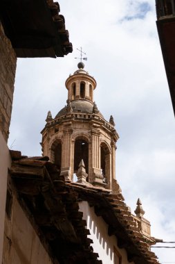 Rubielos de Mora Kilisesi 'nin çan kulesi