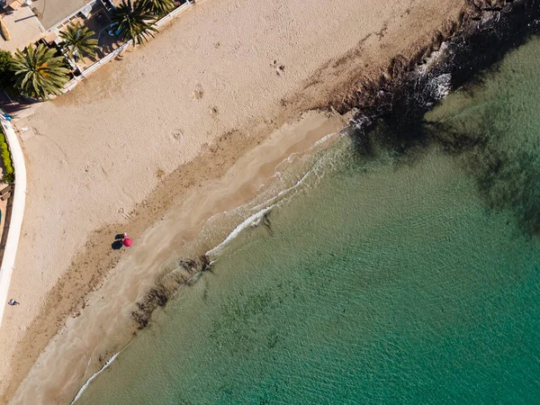 Aerial Pictures Moraira Alicante Spain —  Fotos de Stock