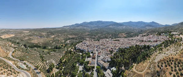 Aerial Views Quesada Jaen Andalucia Sunny Day Quesada —  Fotos de Stock