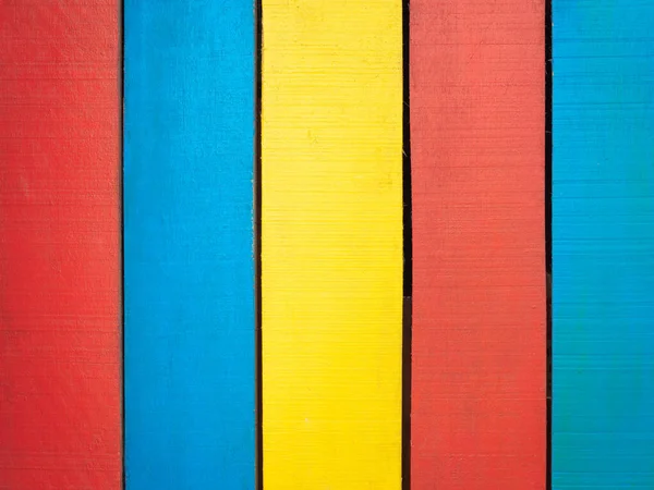 Bright Colors Plank Textured Background — Stock Photo, Image