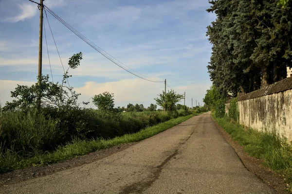 이탈리아 시골의 이루는 — 스톡 사진
