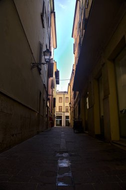 Narrow alley in an italian town