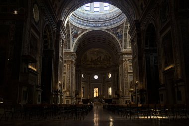 Central nave of San Andrea church