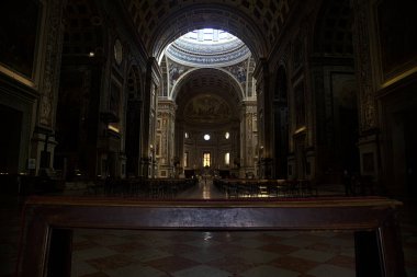 Central nave of San Andrea church