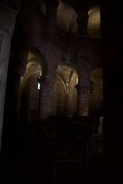 Interior of San Lorenzo church