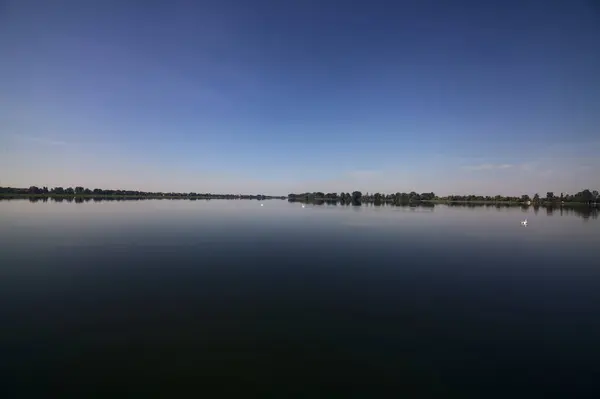 Lake Sunset Clear Sky — Stock Photo, Image