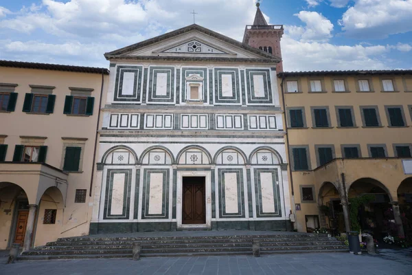 Collegiate Church Sant Andrea Tuscan City Empoli —  Fotos de Stock