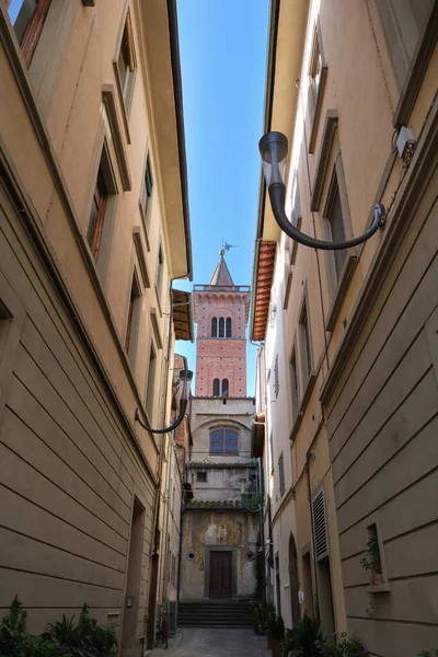 Bell Tower Collegiate Church Sant Andrea Empoli Tuscany — Stock Fotó