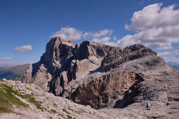 Rosetta Barınağı Ndan Soluk San Martino Alto Adige — Stok fotoğraf