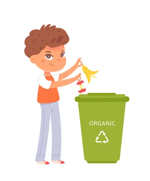 Kid With Dustbinストックベクター ロイヤリティフリーkid With Dustbinイラスト ページ 2 Depositphotos