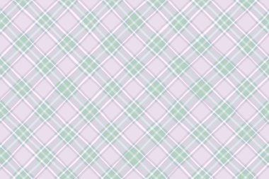 Pembe yeşil kareli arka plan. Grafik tasarımı için yer. Damalı doku. Klasik kareli geometrik desen. Renkli kare elementlerin geleneksel süsü. Soyut seçili arkaplan.