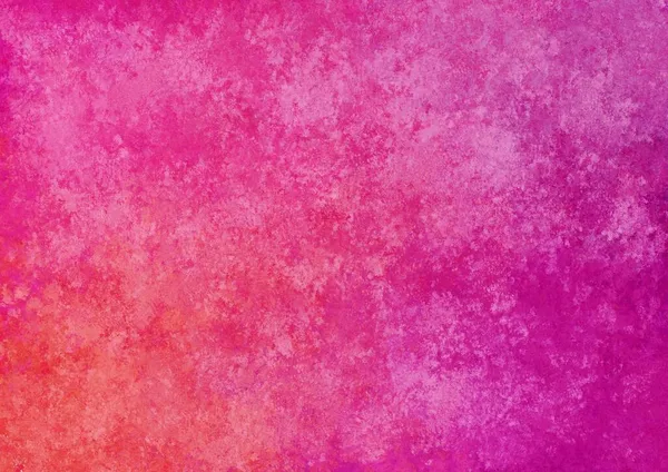Pink Magenta Red Antique Old Background Blur Gradient Watercolor Texture — Stock Photo, Image