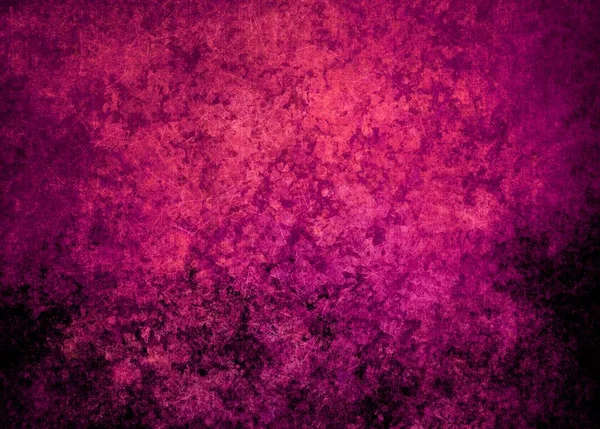 Roze Karmozijnrode Magenta Antieke Achtergrond Met Vervaging Verloop Aquareltextuur Ruimte — Stockfoto