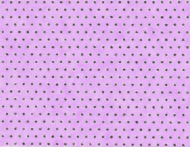 Siyah noktalar ve daireler pembe eflatun menekşe rengi bir arka planda. Yuvarlak elementlerin dekoratif süsleme deseni. Geometrik süs. Yaratıcı fikirler ve grafik tasarım için alan. Suluboya dokusu.