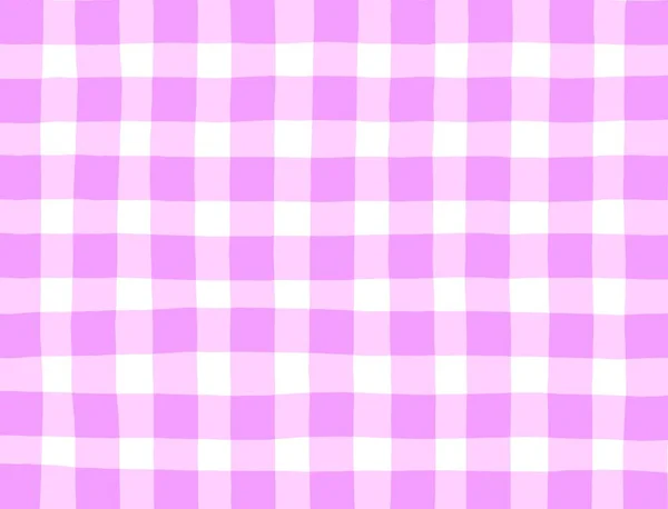 Pink Checkered Background Space Graphic Design Checkered Texture Classic Checkered — Stock Photo, Image