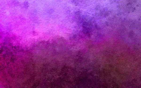 Рожево Фіолетовий Бордовий Старовинний Фон Розмитою Градієнтною Акварельною Текстурою Кольорові — стокове фото