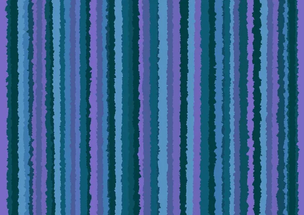 Violet Viridian Groen Gestreepte Achtergrond Met Wazig Gradiënt Grunge Textuur — Stockfoto
