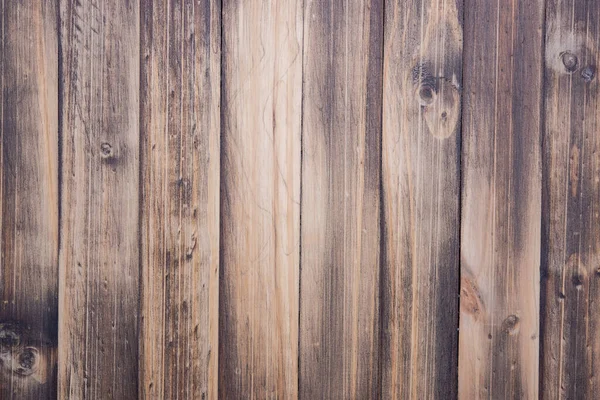 Vintage Brown Wood Plank Wall Background Backdrop Board — 图库照片