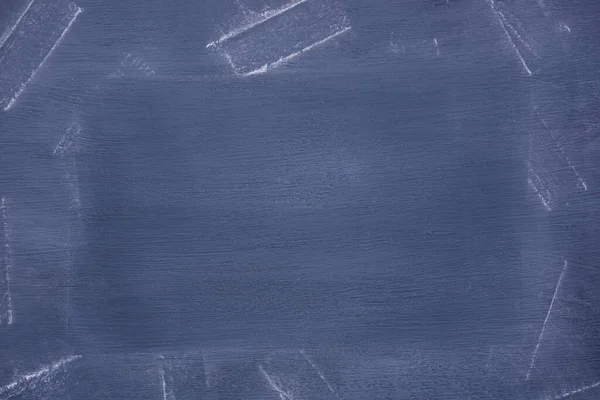 Old Dirty Black Chalkboard Texture Background — ストック写真