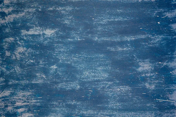 Abstract Dirty Dark Blue Wood Chalkboard Background — Foto de Stock