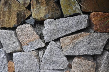 beautiful  closeup stone wall texture