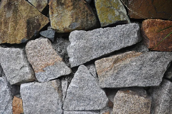 美しいクローズアップ石壁の質感 — ストック写真