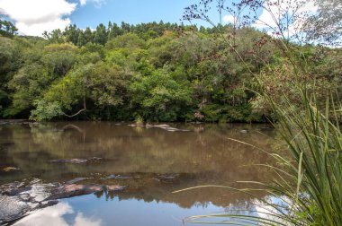 Sao Marcos, Brezilya 'daki dağların arasından geçen nehir.