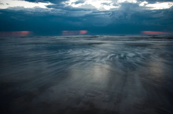 ブラジルのArroio Sal ブラジルのビーチでの夜明け — ストック写真