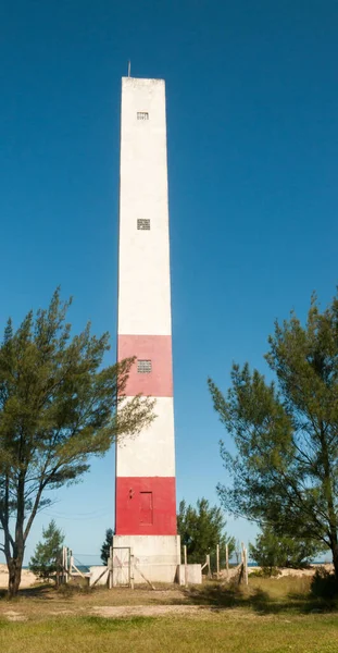 Vuurtoren Arroio Sal Brazilië — Stockfoto