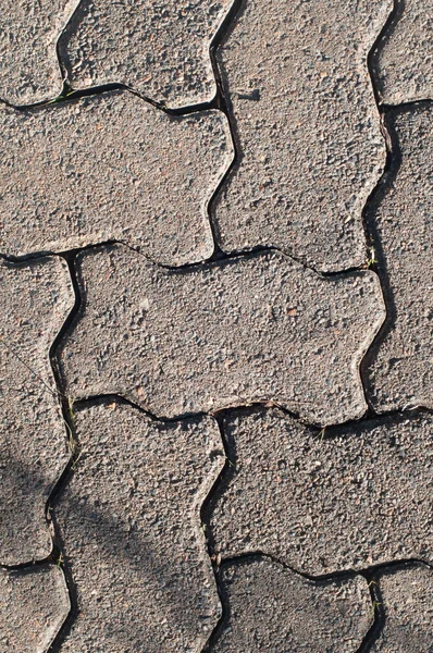 Güneşli toprağın dokusu