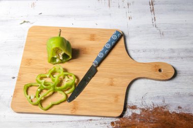 Masada yeşil dolmalık biber